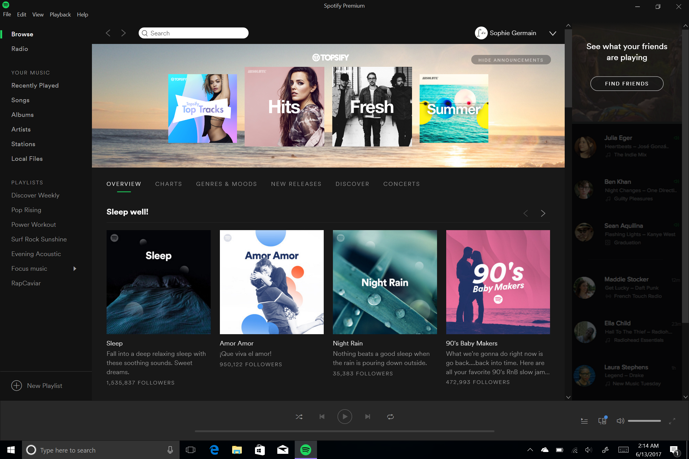 Spotify Windows Store App Vs Desktop